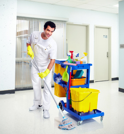 commercial janitorial services bucks county
